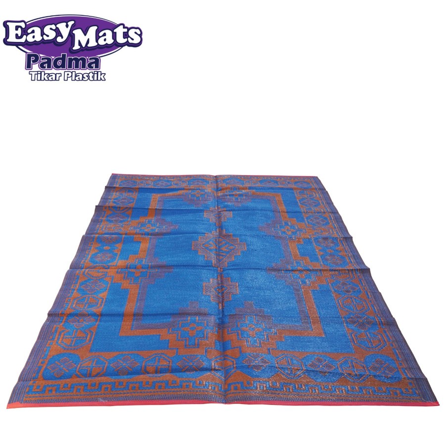 Tikar Plastik PADMA Lipat Jumbo Karpet Matras Lantai Rumah Piknik Anak