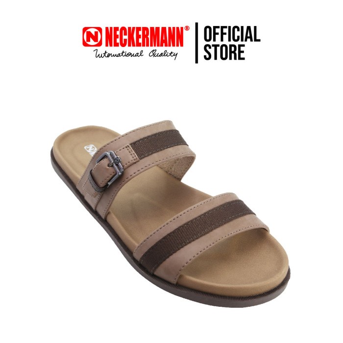 Neckermann Sandal Pria Madison 662 Mocca