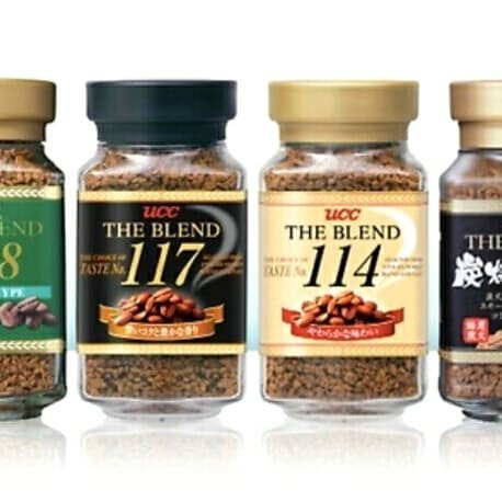

UCC The Blend Instant Sumiyaki Coffee 114 117 118 Kopi Instan Import - 117