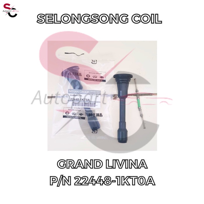 Selongsong Coil Grand Livina P/N 22448-1KT0A