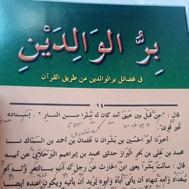 ORIGINAL BIRRUL WALIDAIN MAKNA PESANTREN / TERJEMAH BIRRUL WALIDAIN