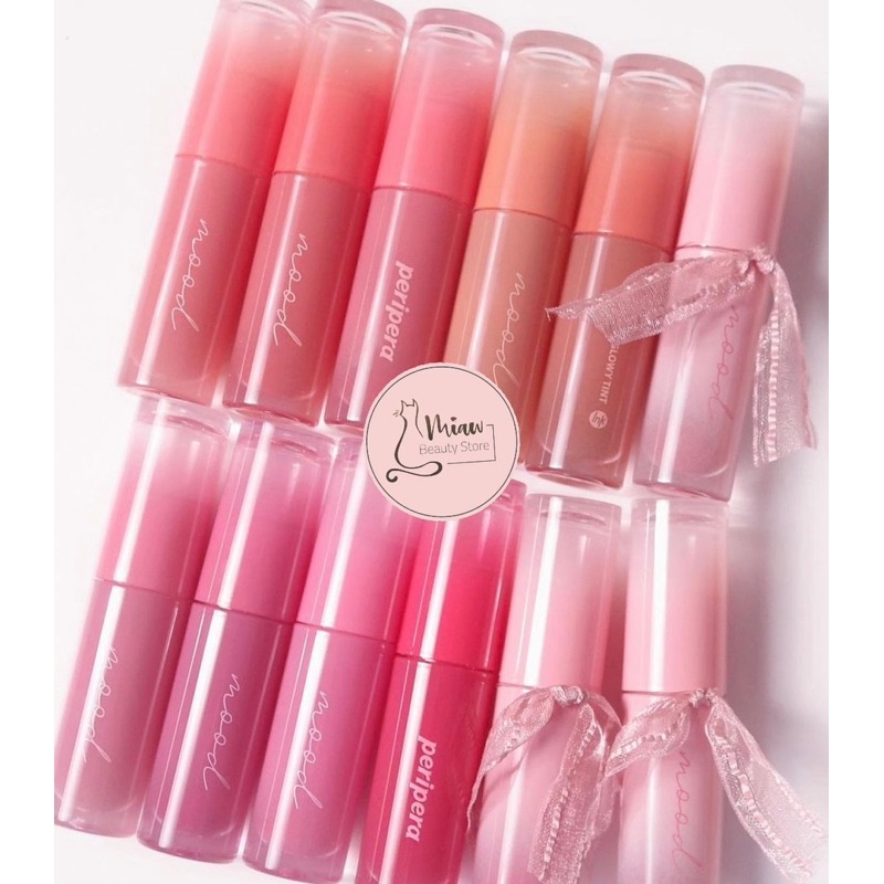 ORI  PERIPERA Ink Mood Glowy Tint / Liptint / Lip Tint Korea / Lip Gloss / glossy / plumpy lips