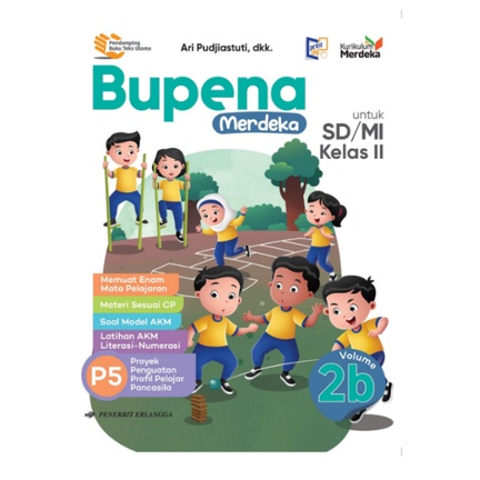 BUPENA MERDEKA SD/MI KELAS 2B KURIKULUM MERDEKA ORIGINAL