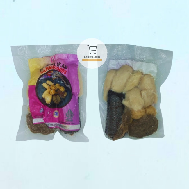 

Pempek Ikan Tenggiri Salmah Food isi 10pcs Halal