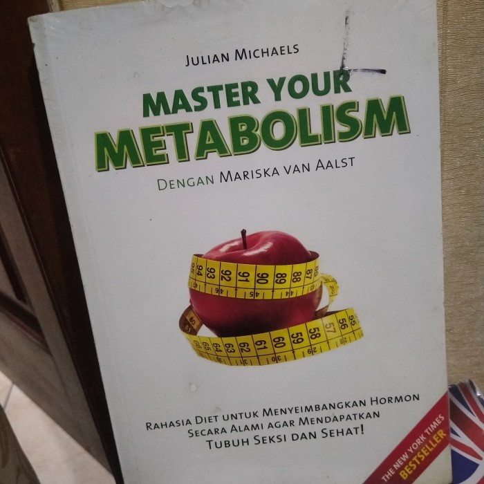 ORI MASTER YOUR METABOLISM DENGAN MARISKA VAN AALST JULIAN