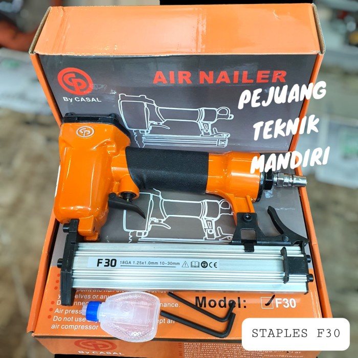 

Ready MESIN PAKU TEMBAK LURUS NRT PRO F30 / STAPLES ANGIN LURUS NRT PRO F30 - MERK CP F30