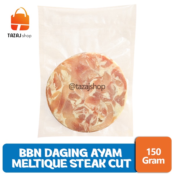 

BBN Daging Ayam 150gr - Meltique Steak Cut