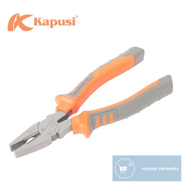 Kapusi K-8034 Tang Kombinasi 8 Inch Linesman Plier