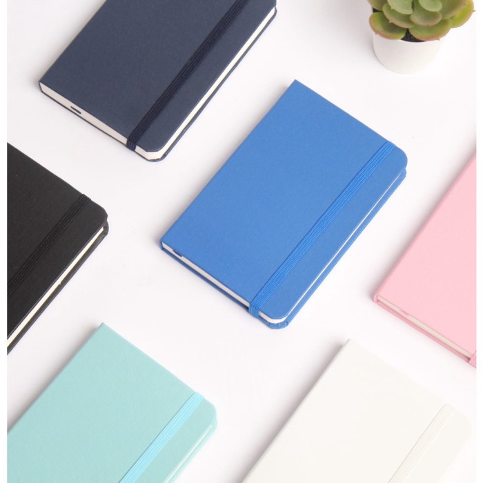 

Bukuqu Pocket Classic Notebook - Buku Saku Ukuran A6 - Red, Monthly