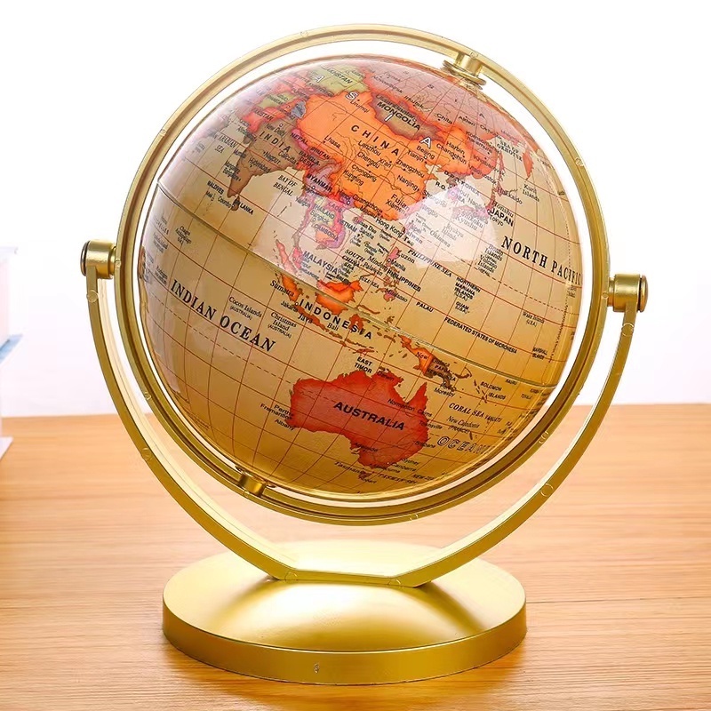 

Jane 20 Cm/18 Cm Emas Peta Dunia Dunia 360 ° Berputar dengan Berdiri Sekolah Geografi Perlengkapan Pendidikan Anak-anak Menjelajahi Rumah Kantor DekorasiGold World Globe Map 360° Rotating With Stand School Geography Educational Supplies Kids Exploring Hom