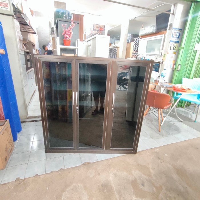 Rak Lemari Sepatu Alumunium