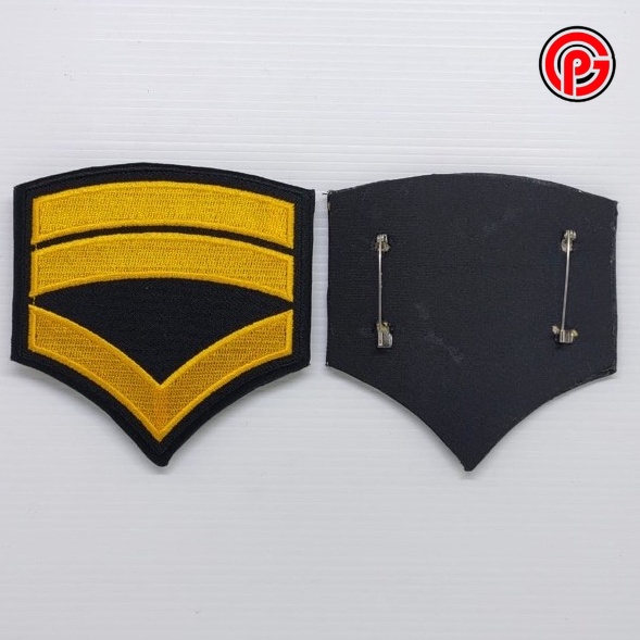 Best Seller Cevron Pelayaran / Atribut Taruna / Cevron Bordir / Atribut Pdh / Begde / Badge / Logo /