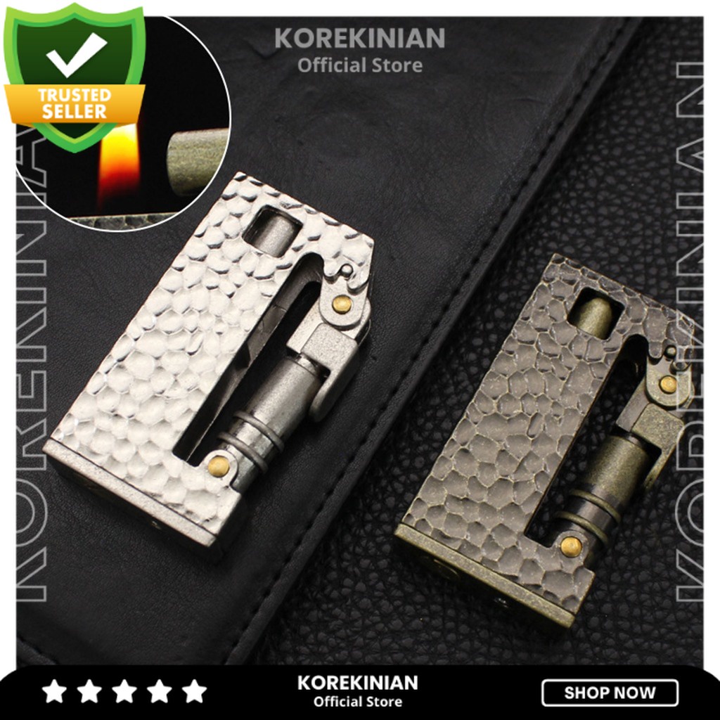 Korek Api Minyak Retro Dolphin Lighter HY-752