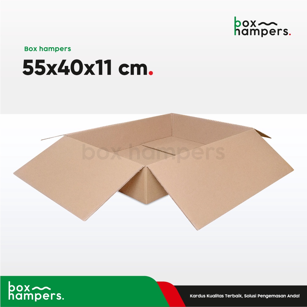 

Box Bucket 55X40X11 cm (Bucket Volume 4 kg) Box/Kardus/Karton/Bucket/hampers/box normal/normal/4kg