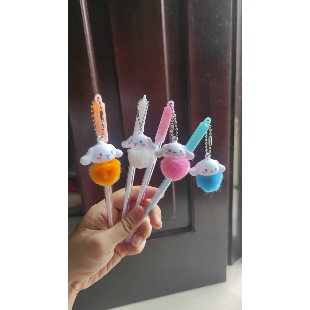 

PROMO - PULPEN GANTUNG POM CINAMOROL | PEN POMPOM MOROL | PULPEN GANTUNG | PULPEN SANRIO | PEN LUCU | ALAT TULIS SEKOLAH | ATS | ATK | CINAMORROL