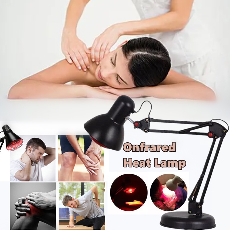 Alat Fisioterapi Set Lampu Terapi Infra Red Infra Merah Infrared Terapi Otot Sendi Pegal Stroke Phil