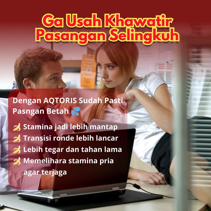 (AQTORIS ORIGINAL)CAPSUL SUPLEMEN KEBUGARAN Dewasa