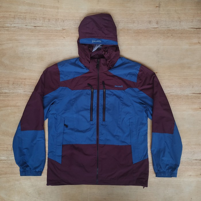 jaket gunung pria Nassau blue