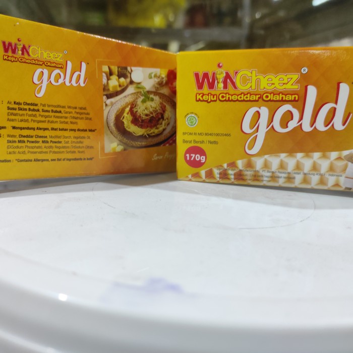 

Keju Winchez Gold 170gr