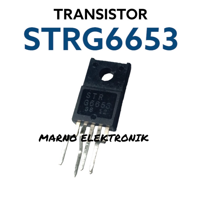 TRANSISTOR TR STRG6653 STR G6653 STRG 6653 ORIGINAL ASLI
