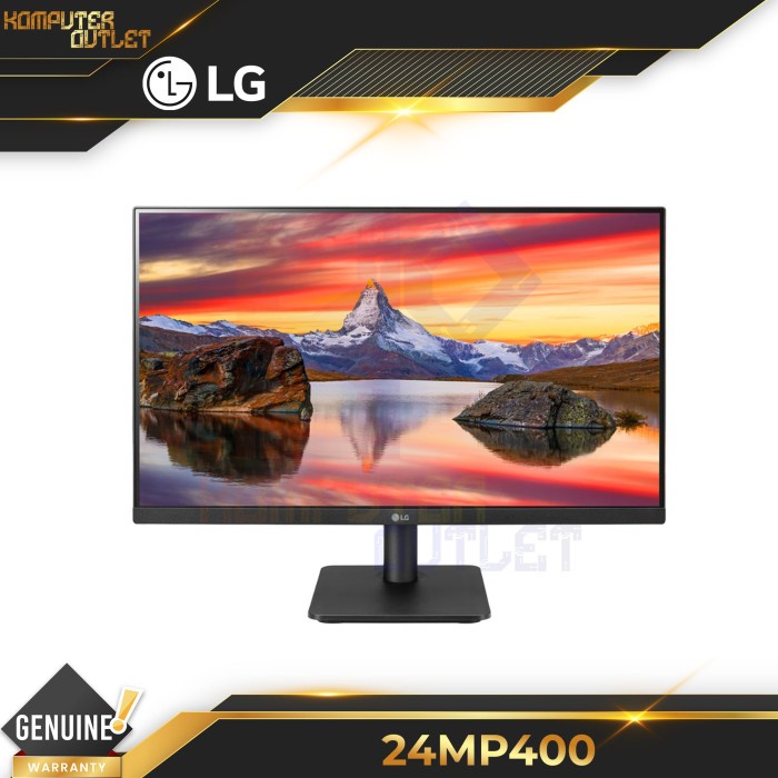 Monitor Led LG 24MP400-B - IPS FHD Amd FreeSync Monitor 24" 24MP400B
