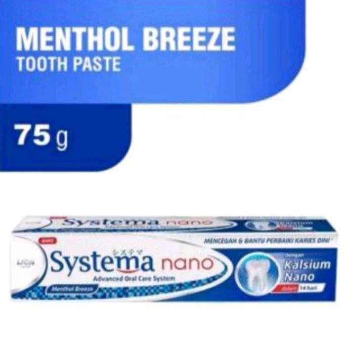 Systema Pasta Gigi 75gr Menthol Breeze / Odol