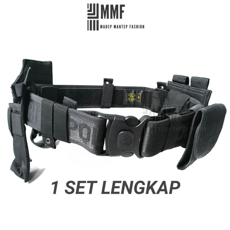 Kopel lengkap jatah polri pembagian