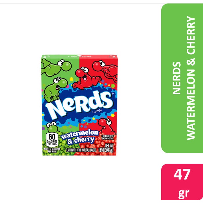 

Nerds Wildcherry candy