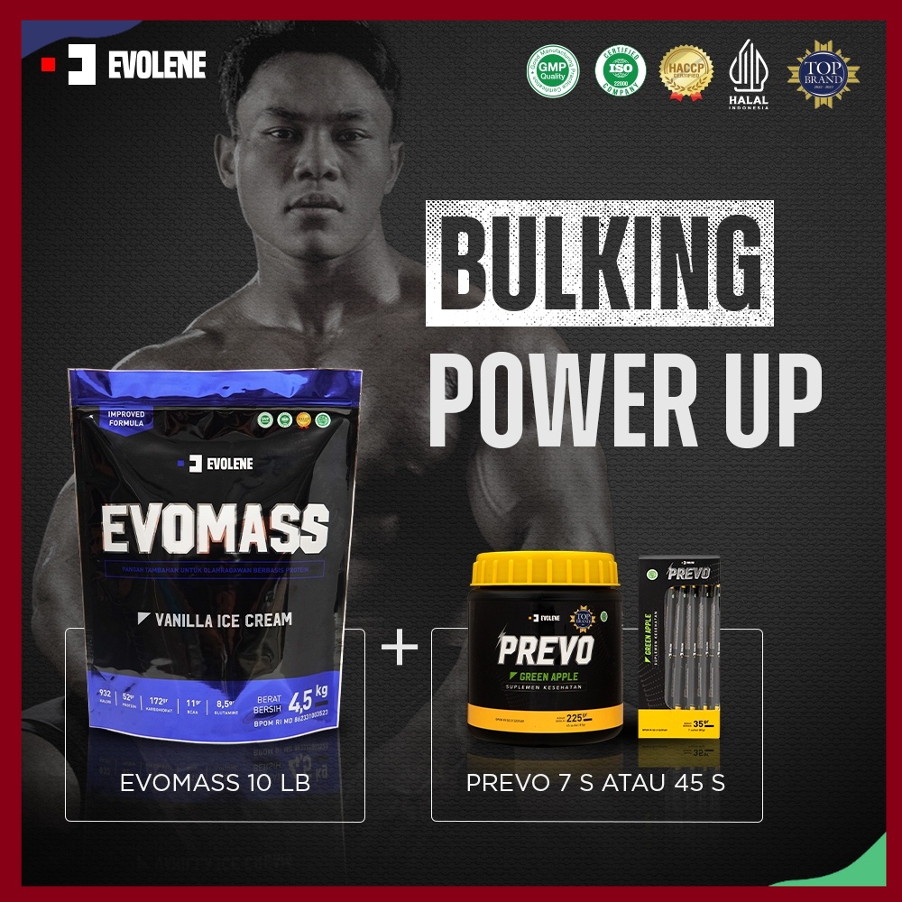 Bundling Bulking Power Up Evolene Evolen Evoline Jakarta Antonwarman1 Store