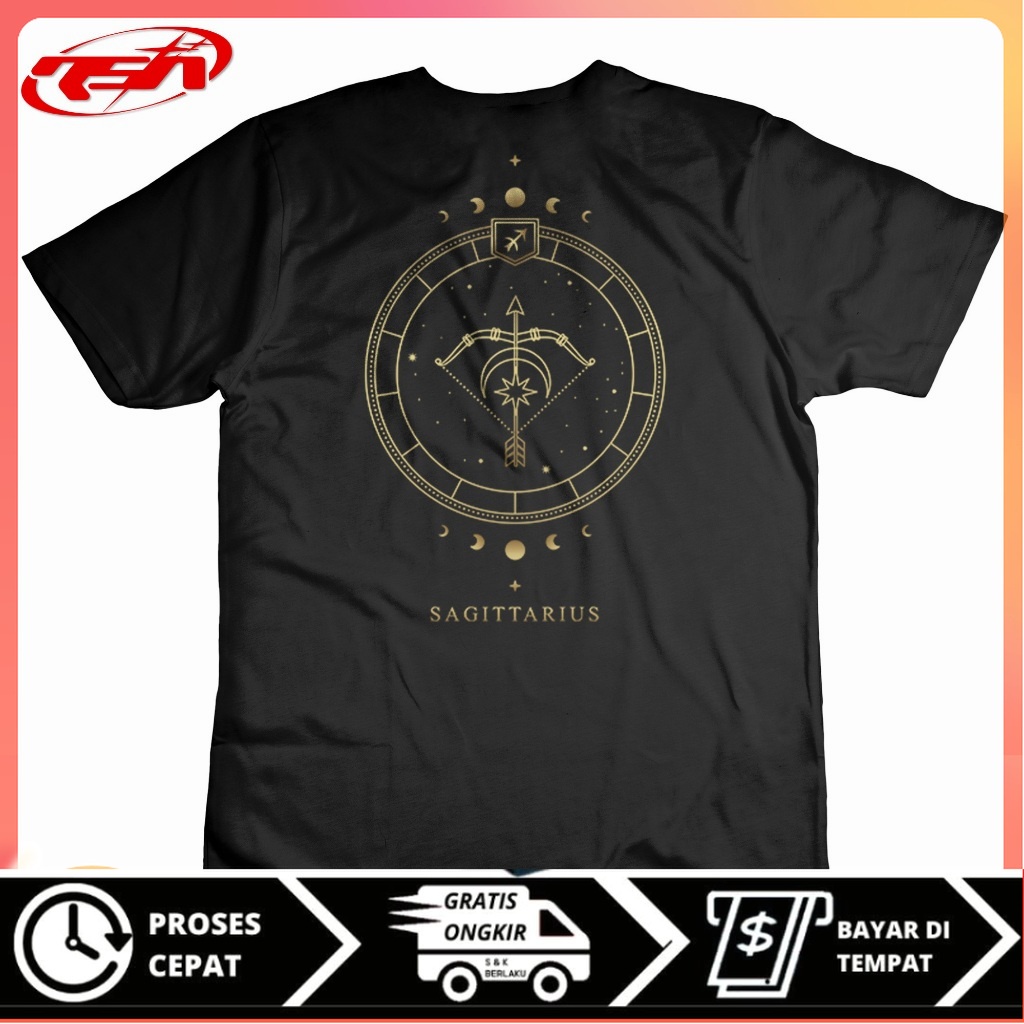 Kaos Zodiak Sagitarius