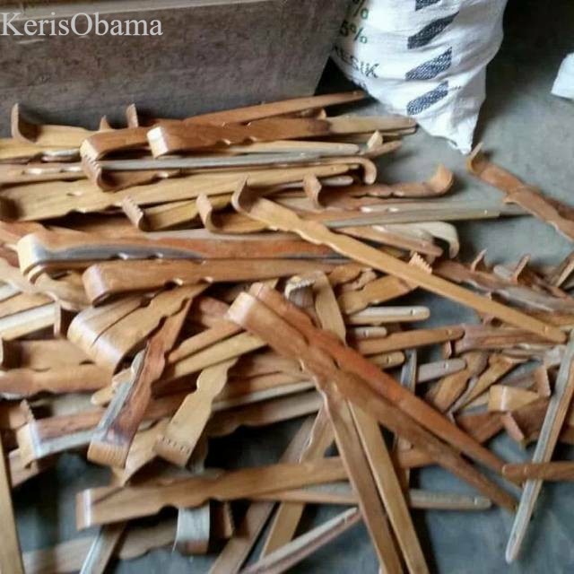 Alat Pijat /Alat Pijat Kayu/Alat Pijat Refleksi/Alat Pijat Tradisional - alat garuk kayu murah