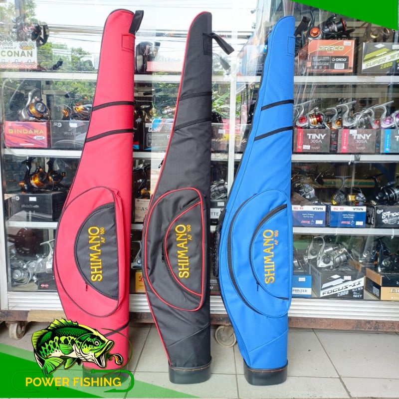 Tas pancing SHIMANO muat 2 joran