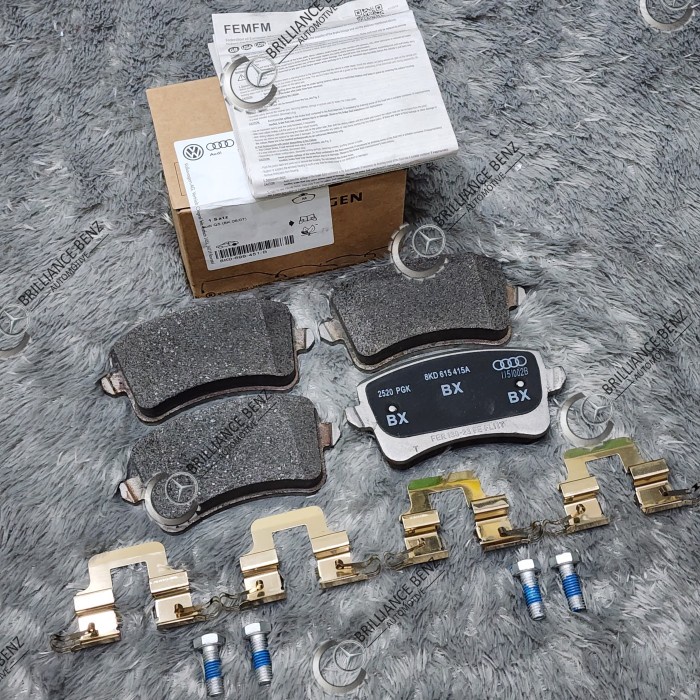 KAMPAS REM BELAKANG AUDI A4 B8, A4 B8.5, AUDI Q5 / BRAKE PAD AUDI ORI