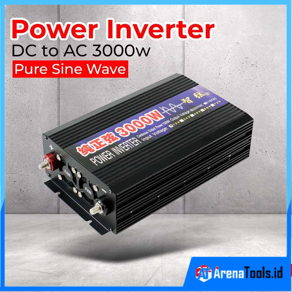 SUNYIMA Pure Sine Wave Car Power Inverter DC to AC 3000 W - SY3000