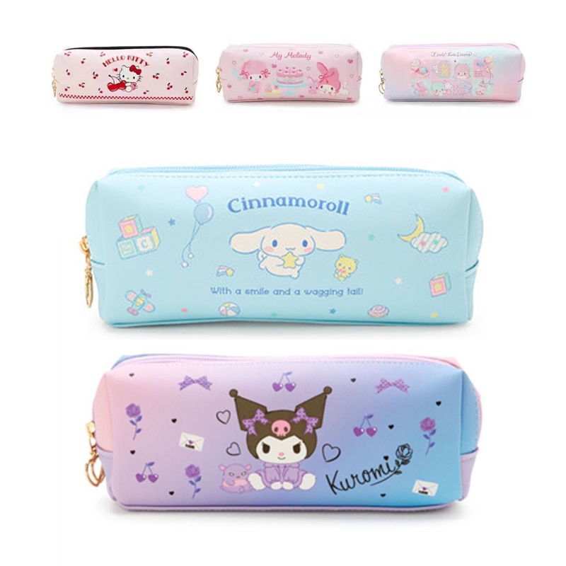 

WYNOLSHOP21 SANRIO PENSIL CASE / TEMPAT PENSIL AESTHETIC CINANMOROL/KUROMI/MELODI