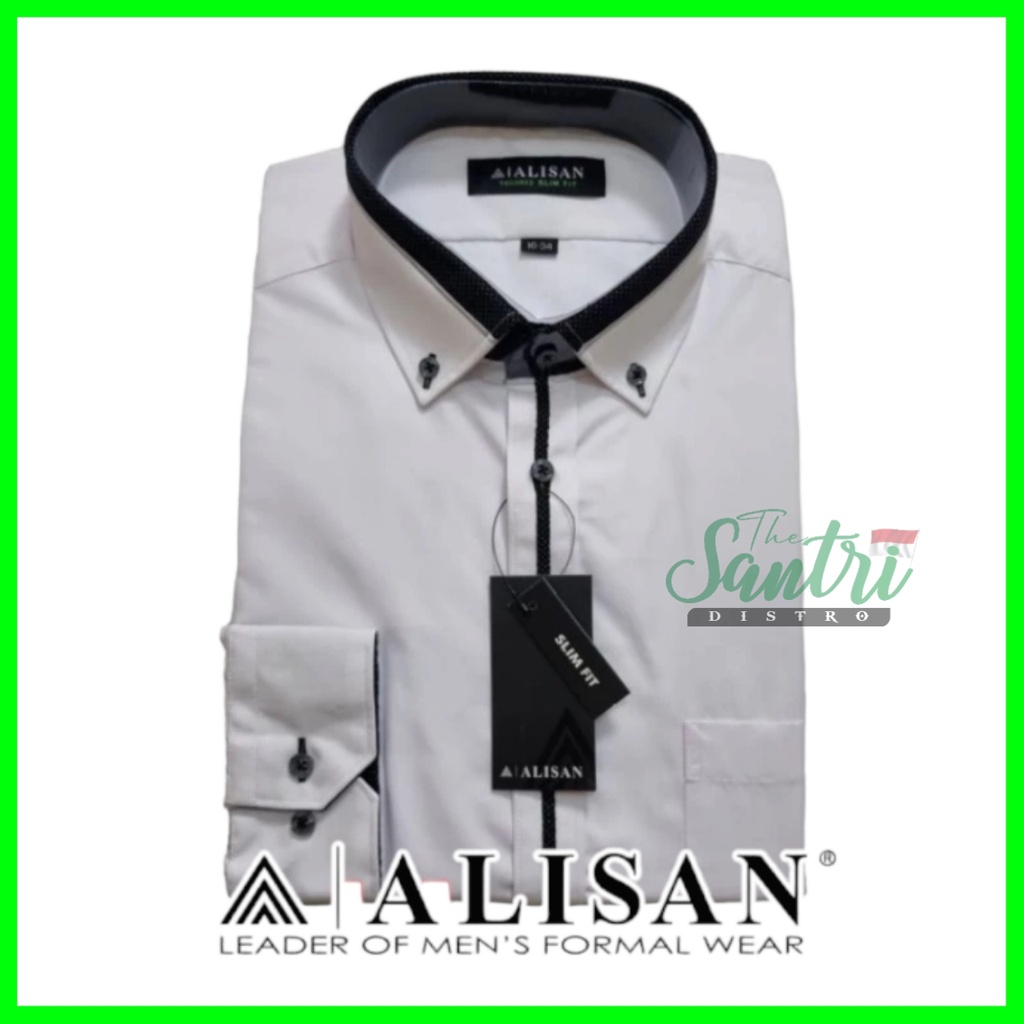 Kemeja Alisan Motif / Kemeja Alisan Lengan Panjang / Kemeja Alisan Slim Fit / Alisan Batik / Alisan 