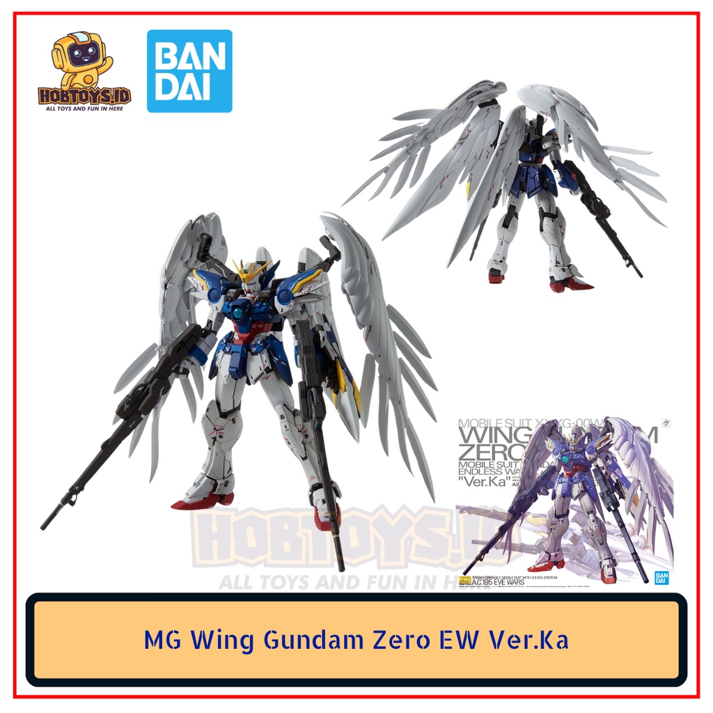 MG Wing Gundam Zero EW Ver. Ka