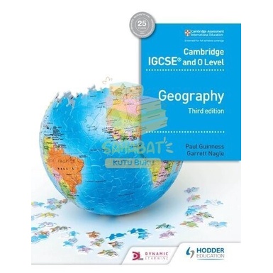 

Buku Geography Third Edition - Paul Guinness, Garrett Nagle