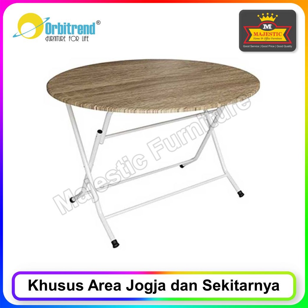 Meja Lipat Orbitrend Arendal 120 - Jogja