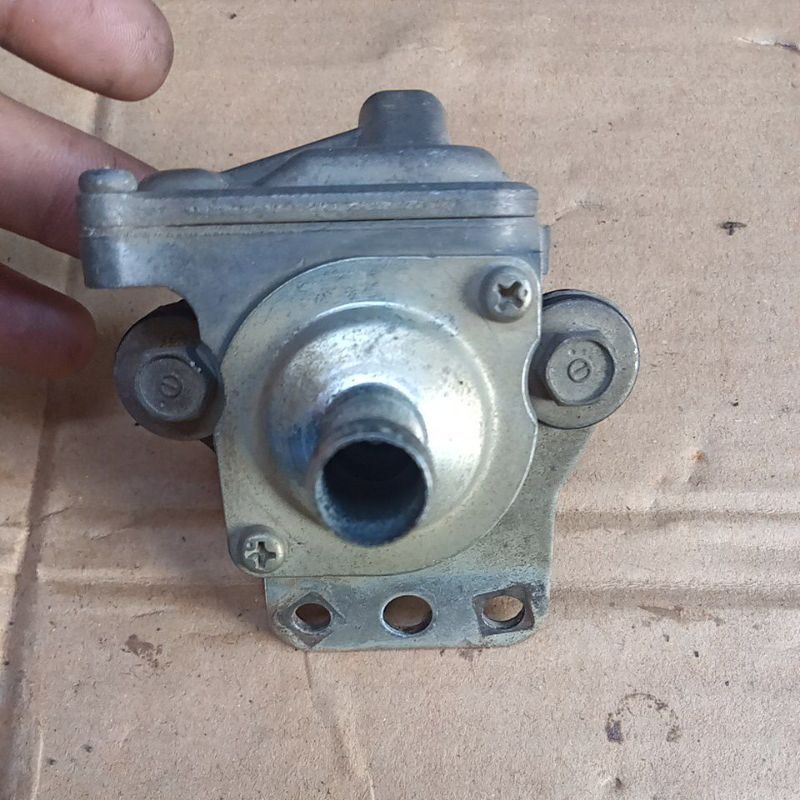 Ais emisi beat karbu scopy karbu ORI copotan motor