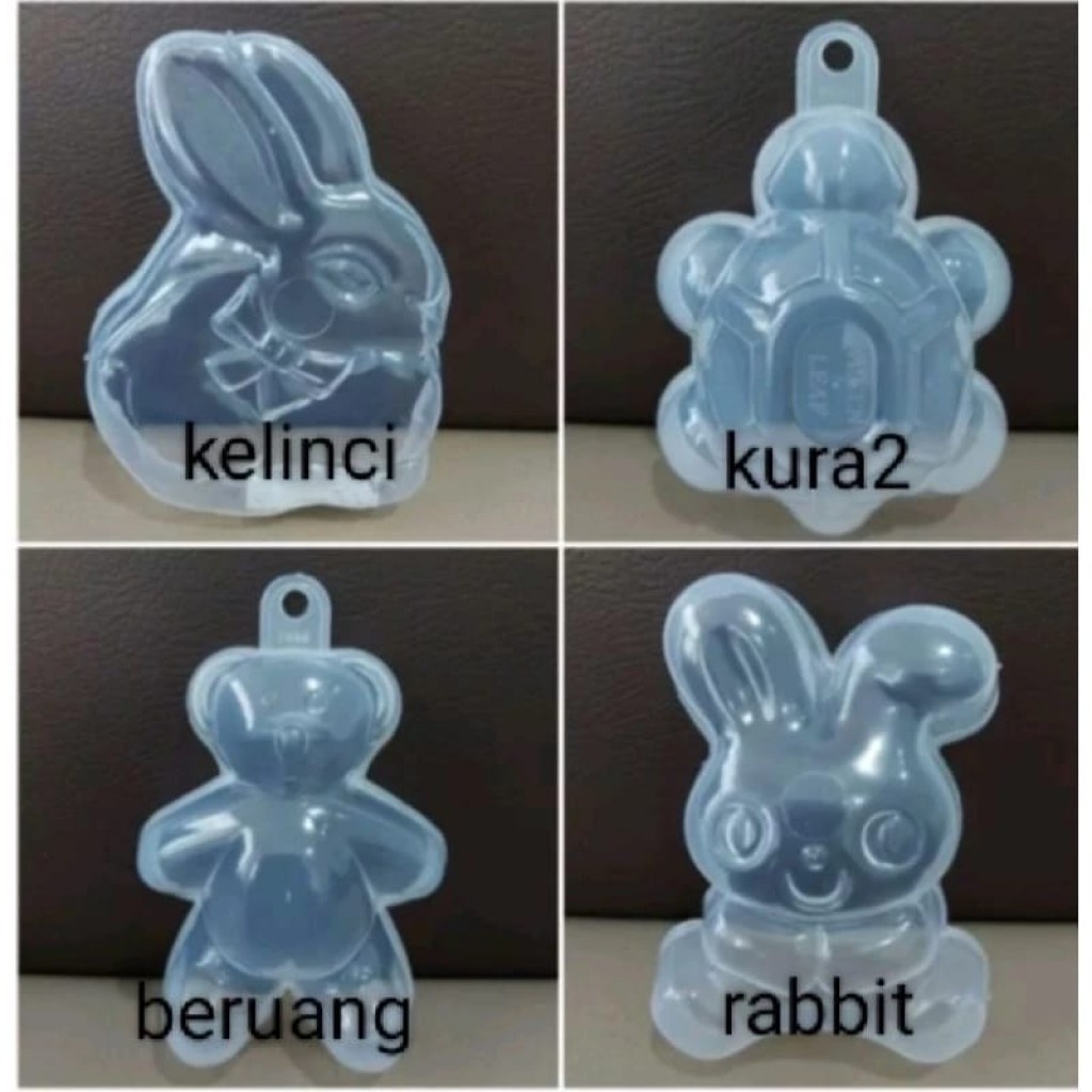 

Cetakan Nasi Bento Pudding Karakter Animal