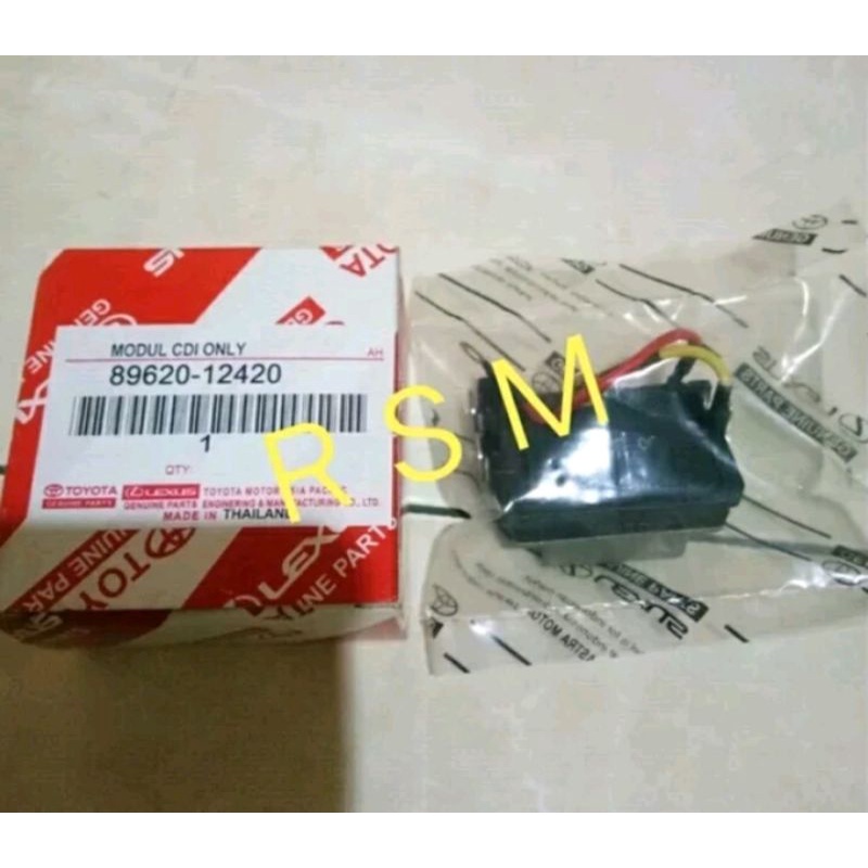 CDI ONLY ATAU MODUL CDI IGNITER ATAU CDI DELCO DELKO TOYOTA GREAT COROLLA SOLUNA