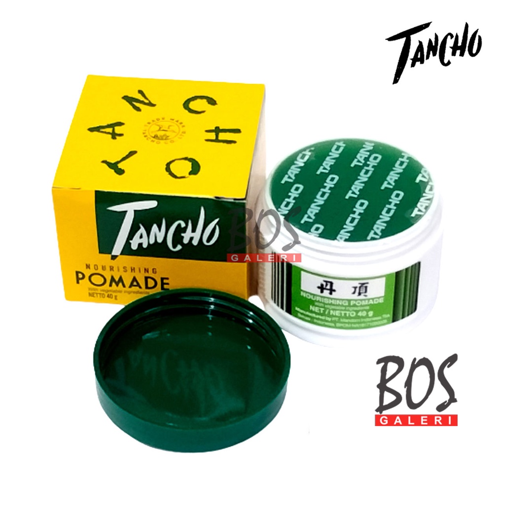 TANCHO Minyak Rambut Pomade Tancho