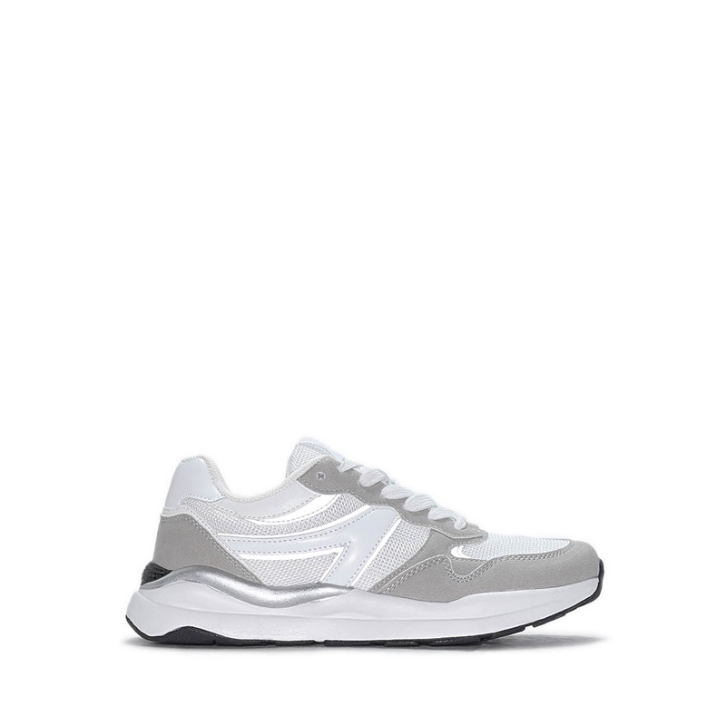 Payless Club Culture Womens Jessel Sneakers - Grey_15