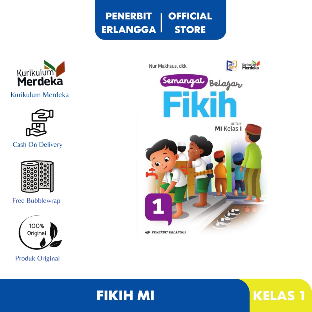 

SEMANGAT BELAJAR FIKIH MI KELAS 1 KURIKULUM MERDEKA Erlangga