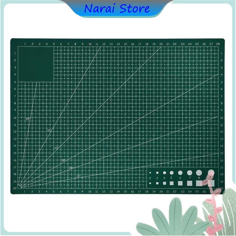 

HUAN MEI Work Cutting Mat Pad A4 30 x 22cm - GKSA4