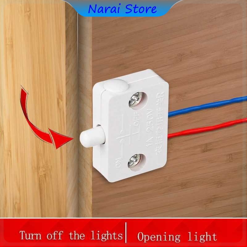 

Bcsongben Switch Lampu Lemari Closet Wardrobe Light Automatic Switch - YGKG1