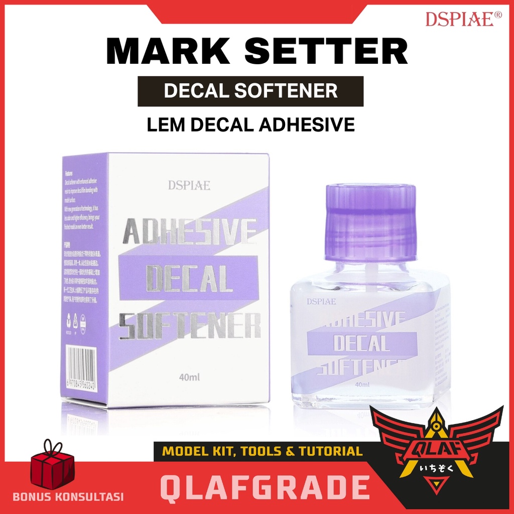 Mark Setter Dspiae - Lem Decal Adhesive decal softener