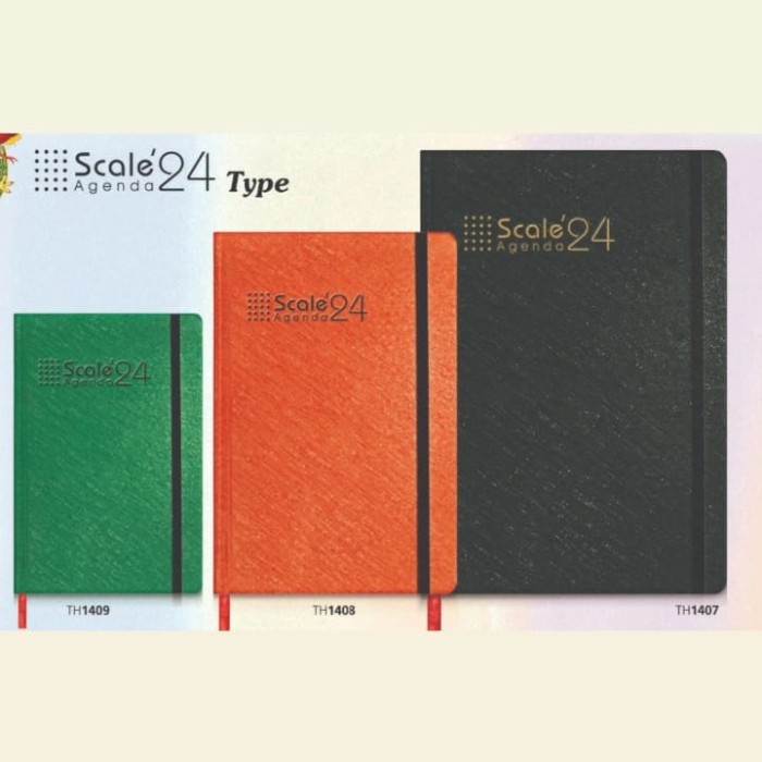 

PROMO BUNDLING Agenda Scale 2024 B5, A5, Pocket - A5+Pocket