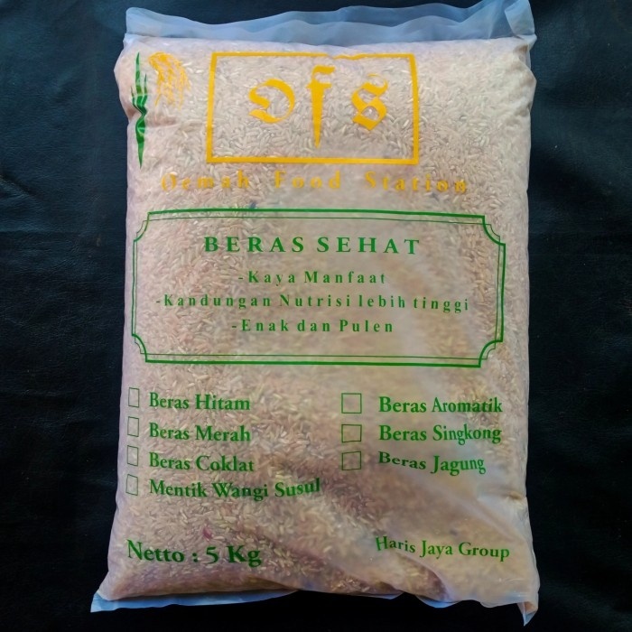 

Ready Beras Coklat Beras Diet dan Diabetes Organik 5kg